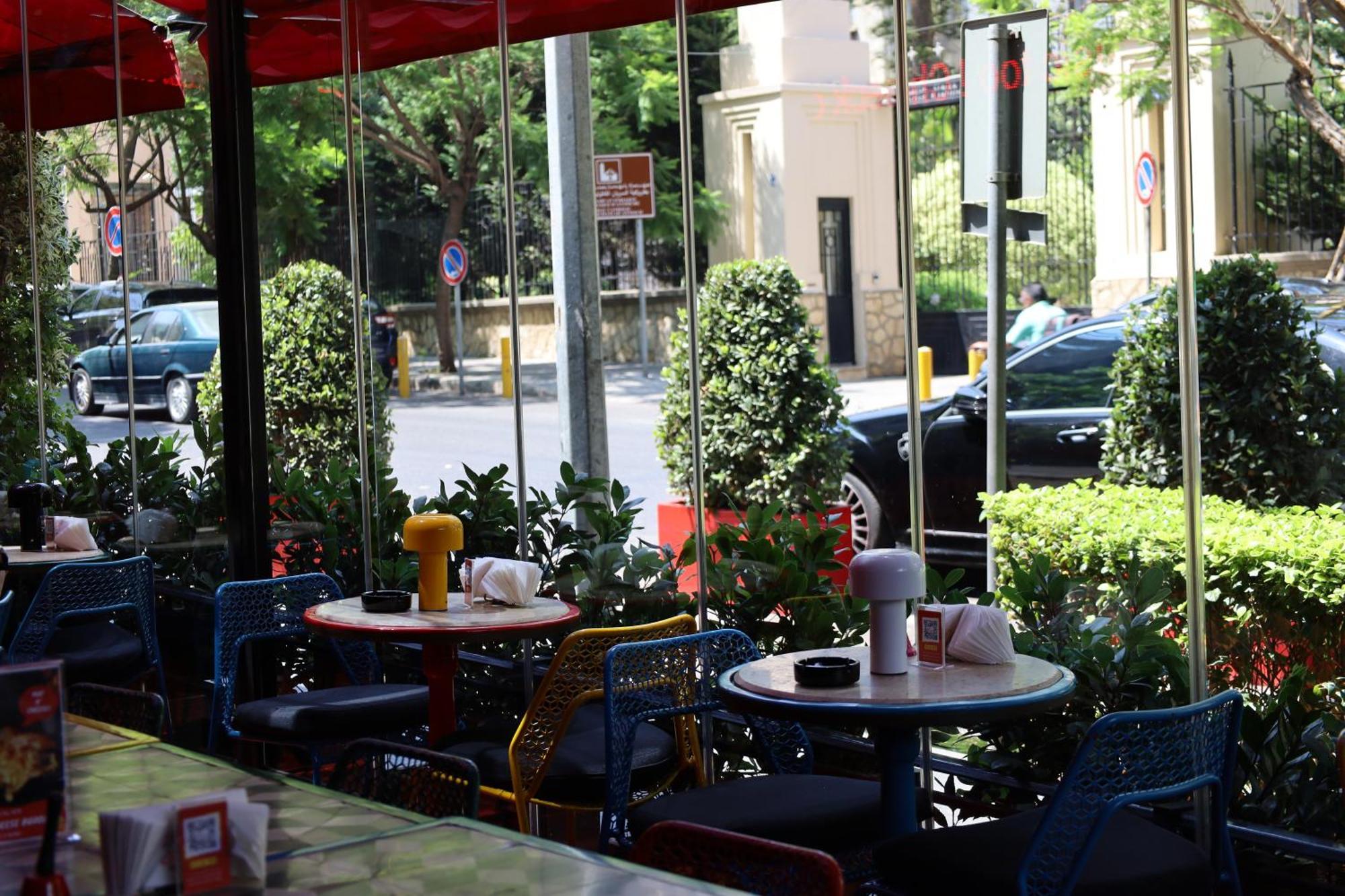 The Smallville Hotel Beirut Exterior foto
