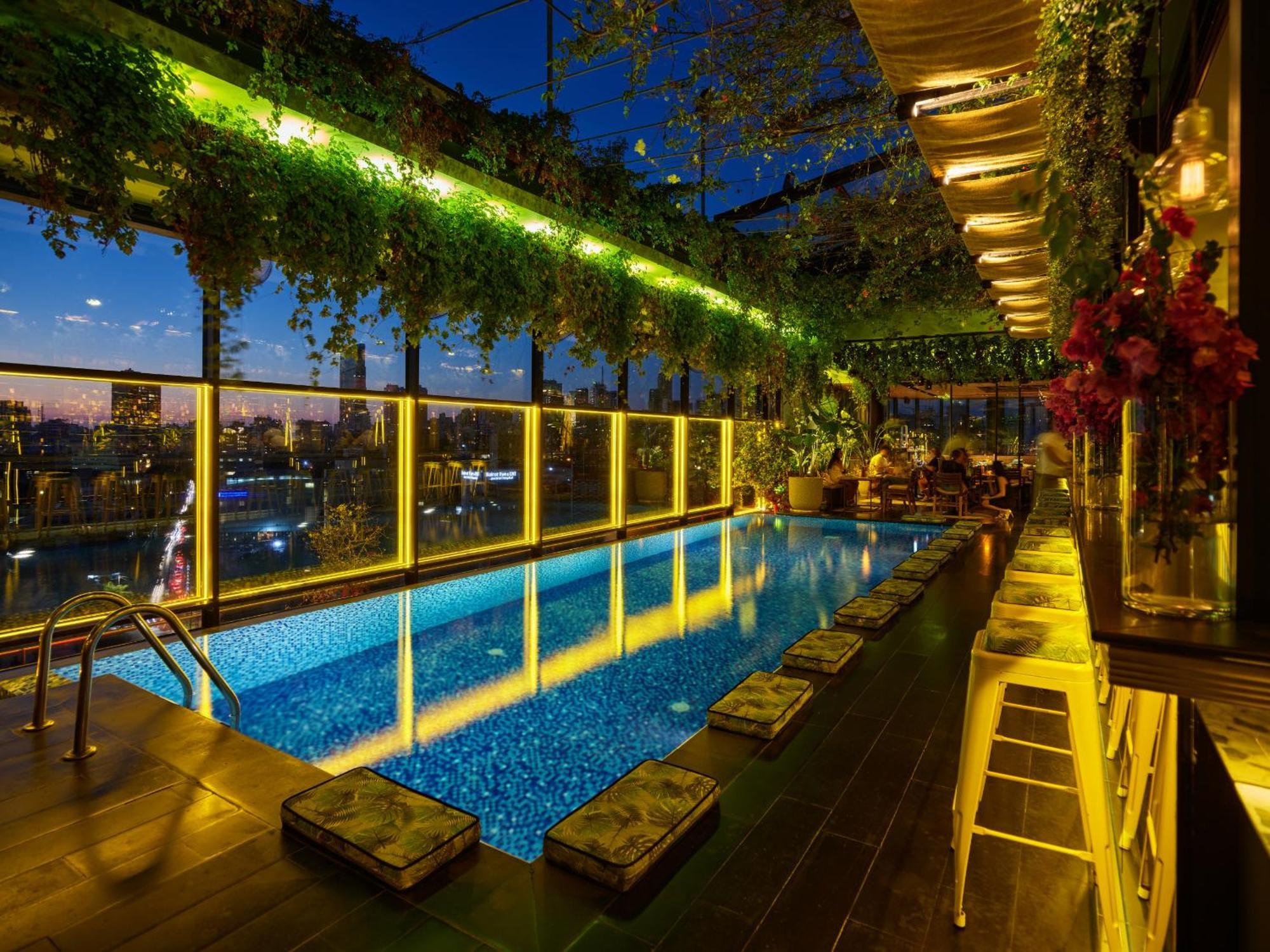 The Smallville Hotel Beirut Exterior foto