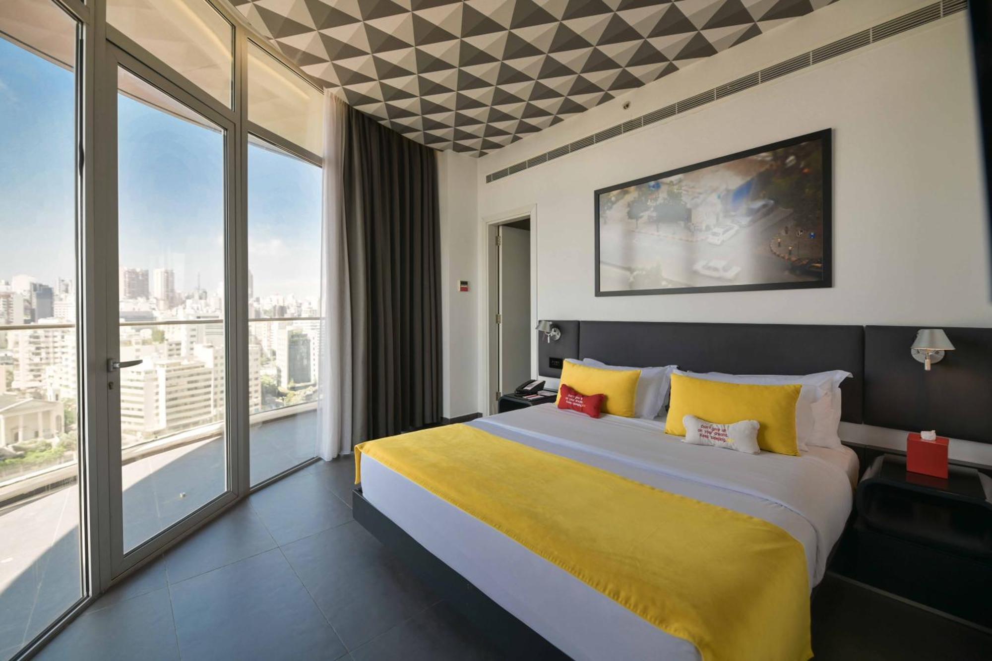 The Smallville Hotel Beirut Exterior foto