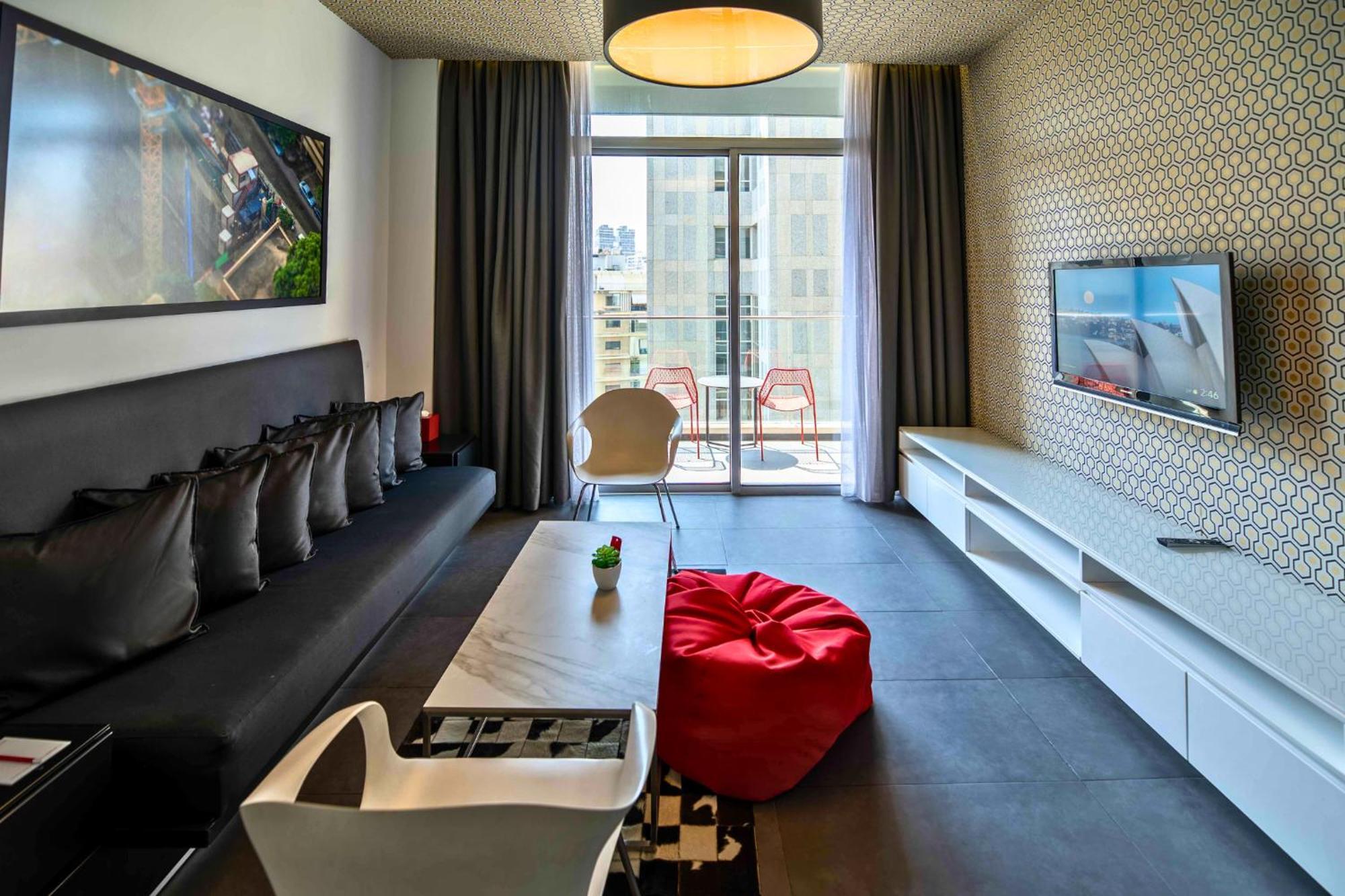 The Smallville Hotel Beirut Exterior foto